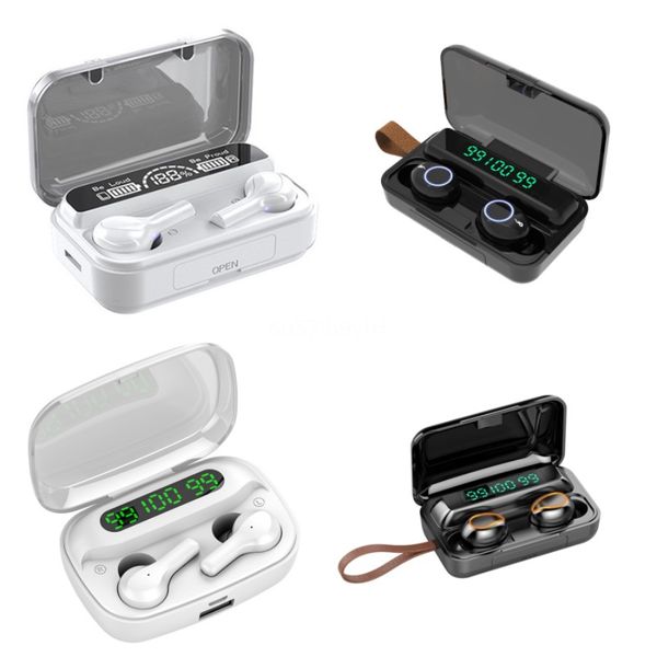 

d08 bluetooth earphone 5.0 in-ear wireless headphones sport waterproof bluetooth with mic headset single earphones headphone#536