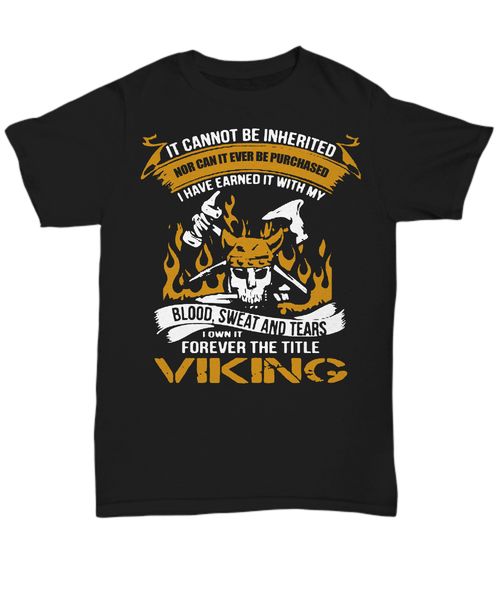 

2019 100% cotton forever the title viking t-shirt - tee summer style tee shirt sport hooded sweatshirt hoodie