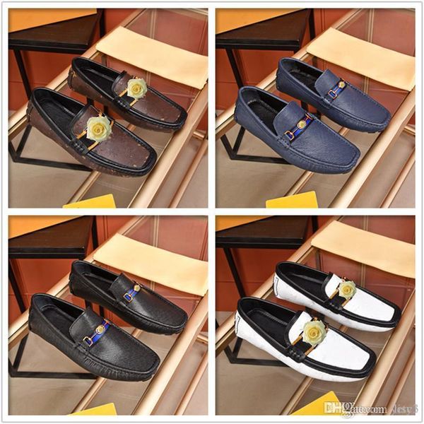 

pointed casual shoes men loafers tassel shoes luxury male good match night club slip on fashion shoes man flat summer mixed colors shoe, Black