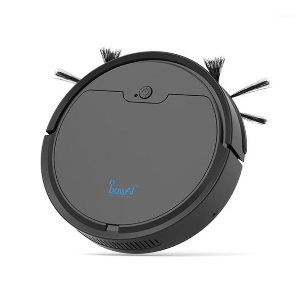 

3 in 1 intellegent usb charge vacuum cleaner automatic powerful sweeping robot smart abs wet and dry cleaner1