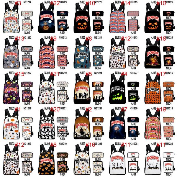 

женщины плеча дело хэллоуин мальчиков вскользь для backwoods девушки сумка рюкзак мужчин школа bagset карандаш bbyzq bwkf