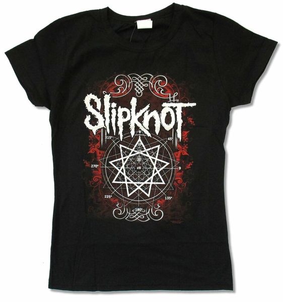 

slipknot circle degrees girls juniors black t shirt new official sport hooded sweatshirt hoodie