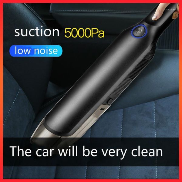 

car vacuum cleaner wet and dry high-power 12v 5kpa powerful home car dual-use high suction wireless handheld vacuum cleaner1