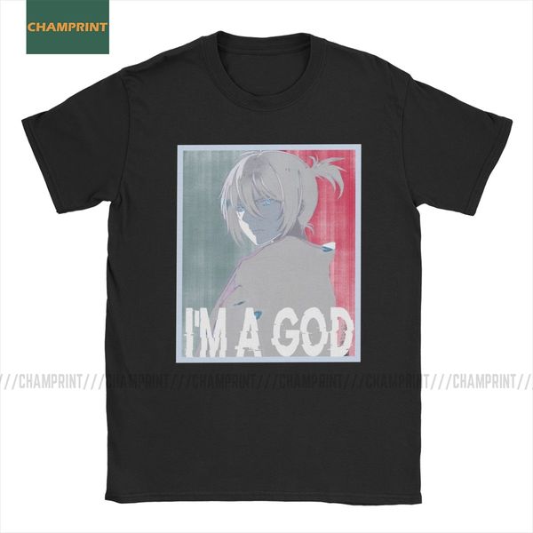 

i am a god yato noragami men's anime nico iki hiyori yukine god ga japan tees short sleeve plus size hooded sweatshirt hoodie men t shi