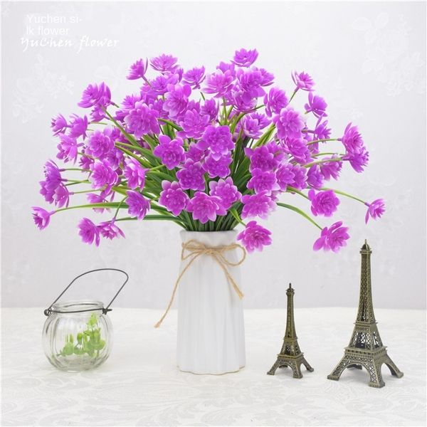 

simulation engineering plastics flowerpot jing living room artificial plant things put flower fence crafts decoration floral art az1g