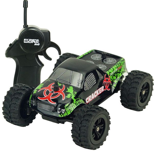 

1:32 scale rc monster truck radio remote control buggy big wheel off-road vehicl