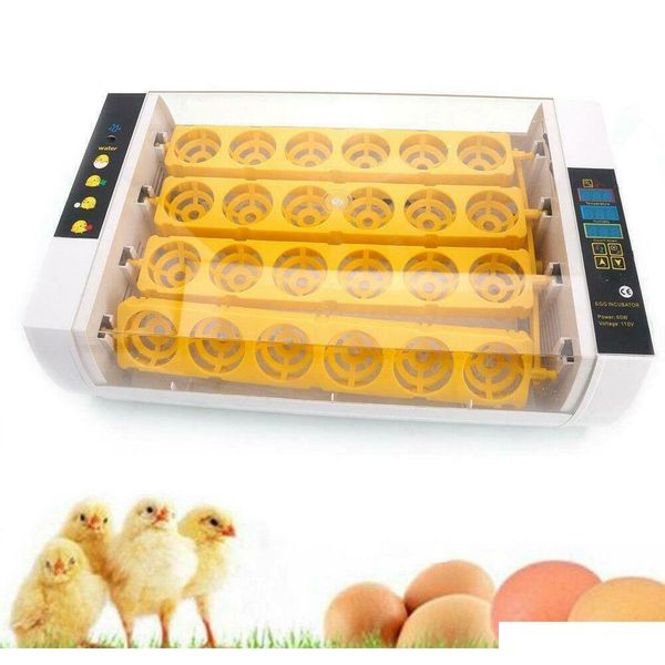 

new matic 24 digital chick bird egg incubator hatcher temp qylqdr bdenet