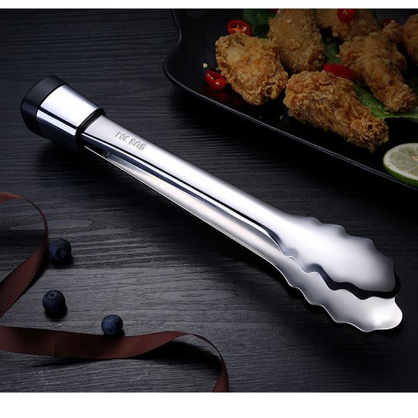 

kitchen tongs10.4 inch,stainless steel silver cooking tongs for barbecue,cooking,salad,grilling,frying m