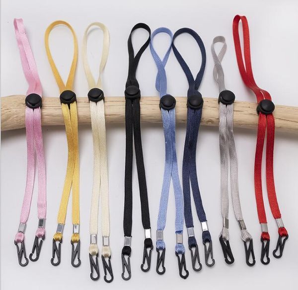

handy face mask convenient adjustable windproof extension rope rest ear holder hang on neck string hat lanyard party favor