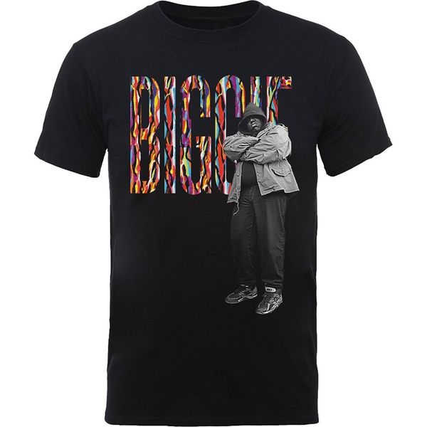 

summer tee shirt notorious big standing rap official tee t-shirt mens t-shirt sport hooded sweatshirt hoodie