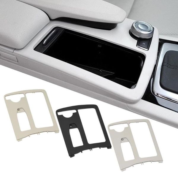 

for w204 c-class center console cup holder trim cover abs auto interior accessories 2007-2014 2046800107
