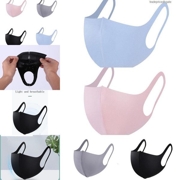 

dhl dustproof anti pm2.5 cover reusable mask mouth dust trig anti-bacterial masks disposable anti-dust sponge face cover dustproof wash vdms