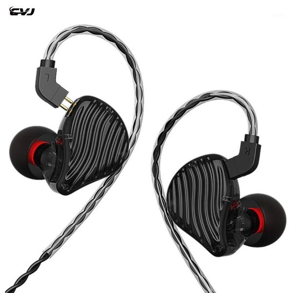 

cvj cse 1ba+1dd hybrid driver in ear earphone hifi monitor headsets sport running earbuds replaced cable zst x zsn pro x st1 m101