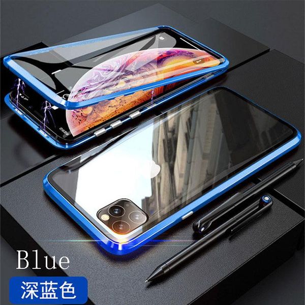 

double side 360 degree magnetic case for iphone 11 11 pro max phone case cover h wmtwbk