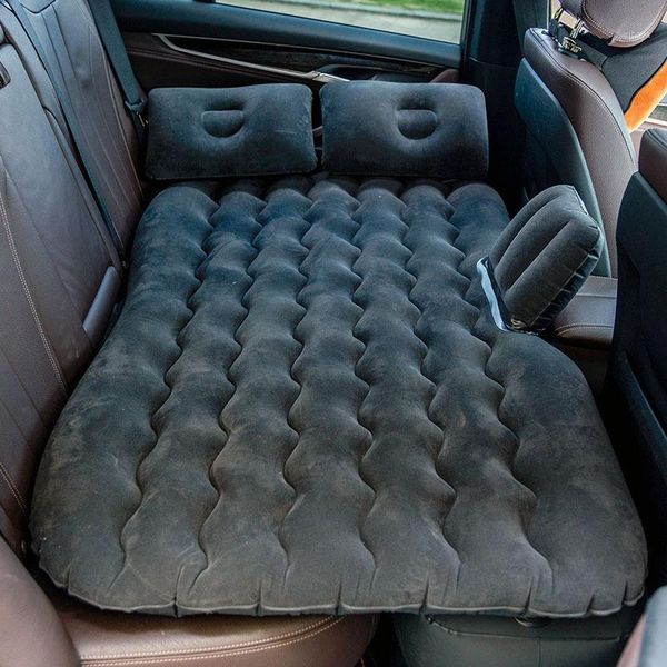 

car air mattress air mattress bed car bed inflate mattresses flocking cloth inflatable sofa1