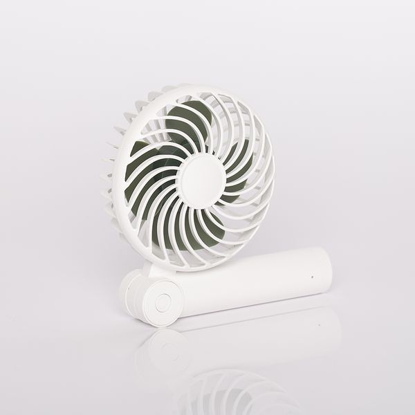 

portable mute mini fan usb portable folding telescopic cross - border selling handheld charging fan, folding portable fan, home