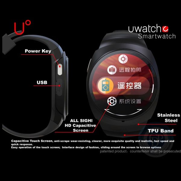 

u europe watch bluetooth nfc wearable smart device