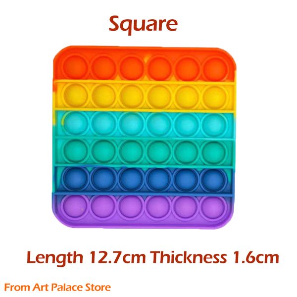 

pop it fidget toy decompression novelty toys antistress interactive toys for children push bubble sensory squishy jouet pour autiste