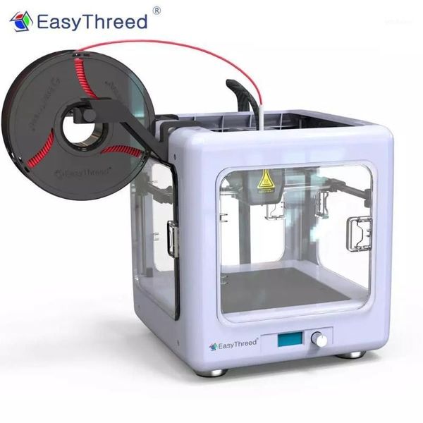Impressoras portátil Mini 3D Impressora com Windows House Housed Kit Easy Printing Machine para Child Study Gift Student DRUKARKA1