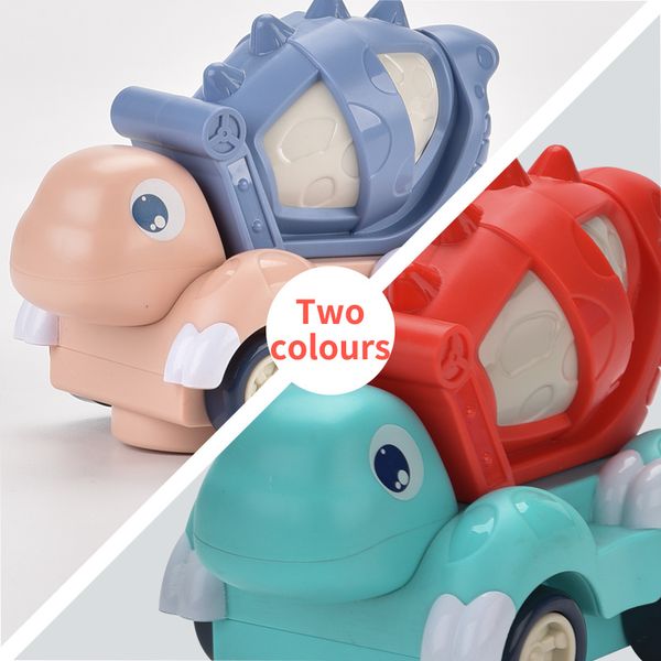 

симпатичные электрический универсальный динозавр смеситель автомобиля весёлый раскопки копания mixer сопротивление падение динозавр engineer