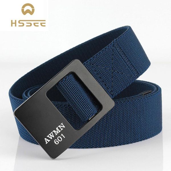 

official authentic elastic sports belt matte metal buckle easy high strength fiber casual 125cm kg-987, Black;gray