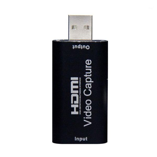 

video capture cards to usb 2.0 1080p 4k record via dslr camcorder action cam for high definition acquisition1