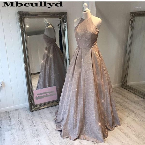 

mbcullyd stunning sequined prom dresses long 2020 backless evening party dress with pocket vestidos de fiesta largos elegant1, White;black