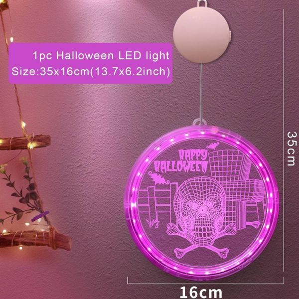 

fengreise череп тыква паук хэллоуин светодиодный свет орнамент 2020 хэллоуин украшение для дома hallowen party поставляет sqclti