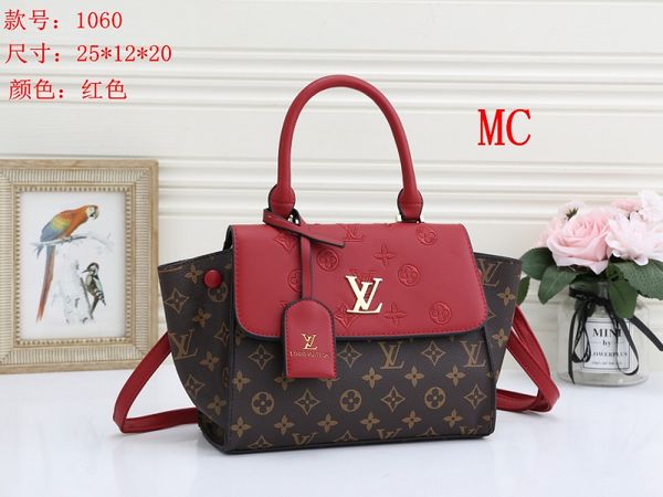 

new styles handbag mc famous name fashion leather handbags ch women tote shoulder bags lady leather handbags m bags purse mc1060