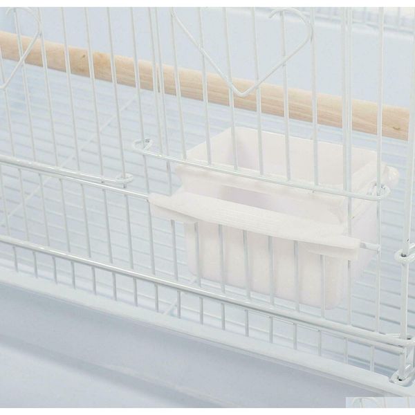 

37" bird parrot cage canary parakeet cock qylegl hairclippersshop