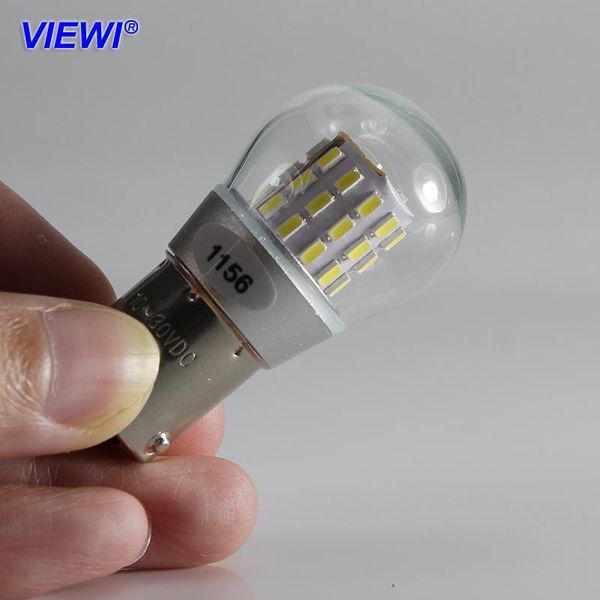 

viewi 4x p21w bulb led 1156 ba15s 1157 bay15d dc 12 24 volt red yellow warm white turn signal light 4w brake reversing lights