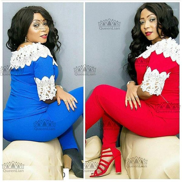 

ethnic clothing 4 size 2021 african dashiki suit big elastic summer short sleeve nice embroidered for lady (tzhb#)1, Red