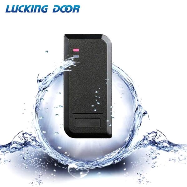 

ip66 waterproof 125khz rfid access controler card reader for access control system work with em cards