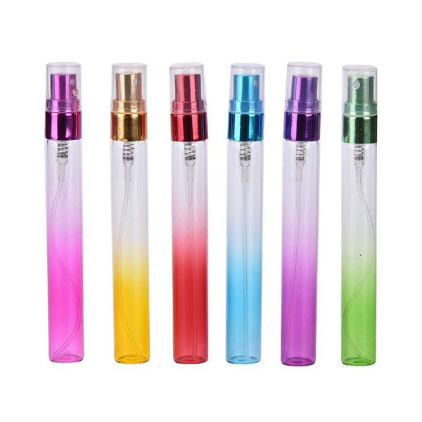 

1 pcs glass perfume spray bottles atomizer refillable empty 10ml