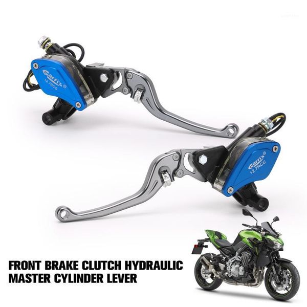 

motorcycle aluminum alloy hydraulic master cylinder lever universal 22mm hydraulic clutch lever front brake clutch for1