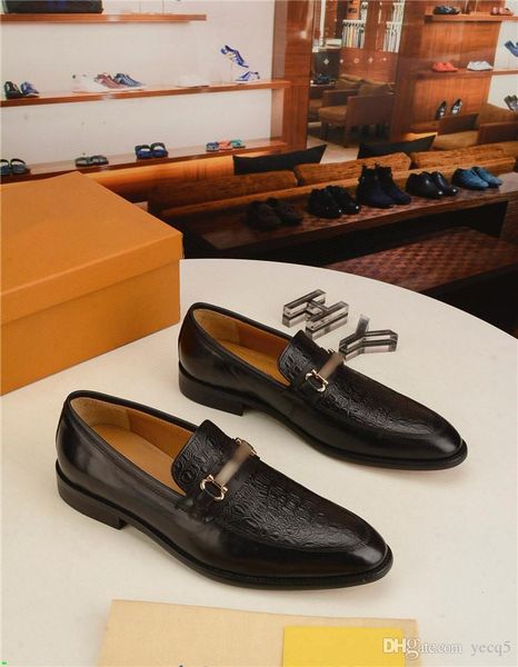 

заостренные дизайнерские мужчины формальные бизнес брогу обувь роскошные кисточки мужские обувь обувь мужской повседневная кожа черная хаки, Black