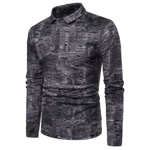 

men's shirt long sleeve modal ripped slim pullover button shirts summer casual breathable soft v neck gray coffee red1, White;black
