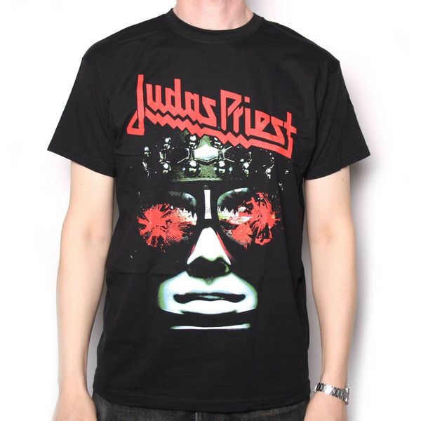 

judas priest t shirt - hell bent for leather heavy metal t shirt 100% official sport hooded sweatshirt hoodie