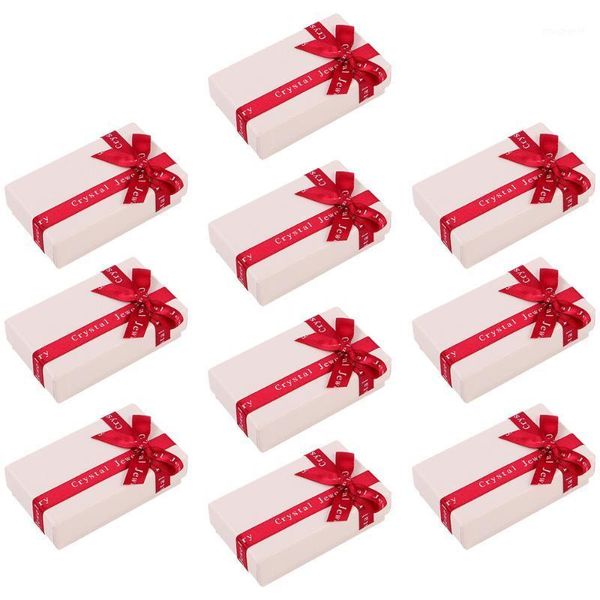 

10pcs bowknot jewelry small gift candy box paper gift box for party birthday1