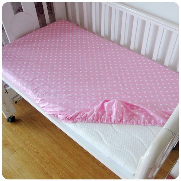

bedding sets cotton baby fitted sheet cartoon crib mattress cover elastic around kids bed 120*70*5cm children