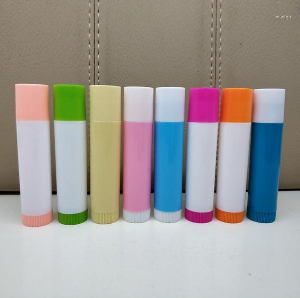 

2020 new 1000pcs 4g three color lipstick tube diy mouth wax tube pp environmental protection lip1