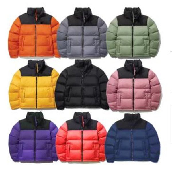 

designer men's jacket warm down parkas fashion stylist letter printing outerwear windbreaker men women's puffer jackets highly qua, Black