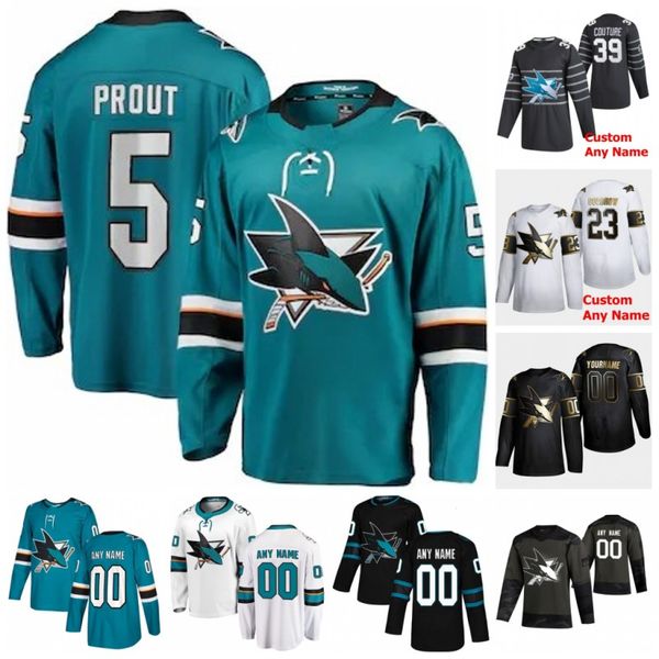 

custom san jose sharks brandon davidson dalton prout danil yurtaykin dylan gambrell gustav nyquist 2020 hockey jerseys women stitched, Black;red