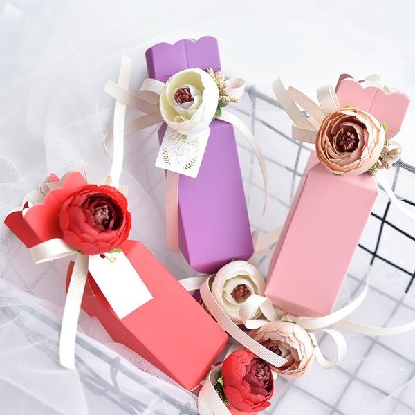 

gift wrap wedding candy box festival packaging baby birthday party paper bag supplies boxes1