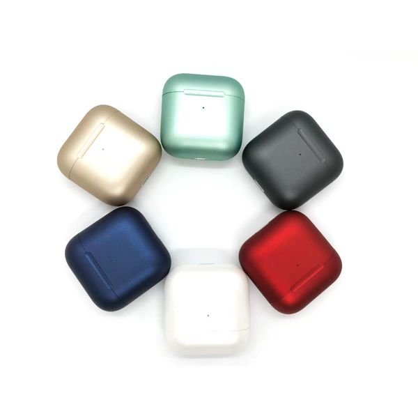 

2020 new tws bluetooth earbuds metallic painting price wireless mini earphones pro4
