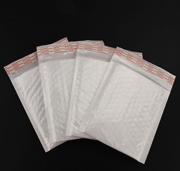 

wholesale- new pearl film bubble mailers white padded envelo jllfrd xhhair