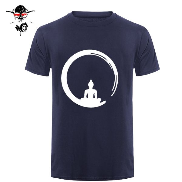 

sport short sleeve custom zen meditation buddha t shirt men's geek his and hers bottoming t-shirts