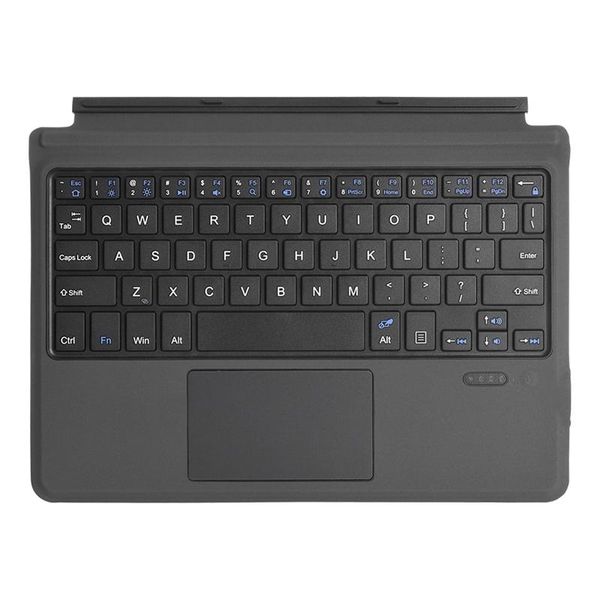 

wireless keyboard with presspad for 2020 /surface go 2, ultra-slim bluetooth wireless keyboard