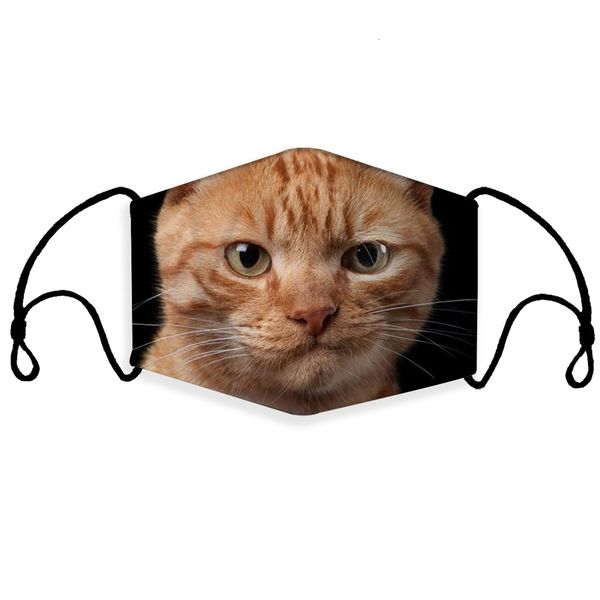 

mouth face mask anti-dust man cotton woman cycling wearing black fashion 643