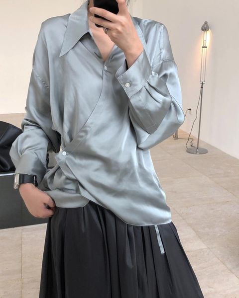 

women's suits & blazers woman elegant viscose shirt, White;black